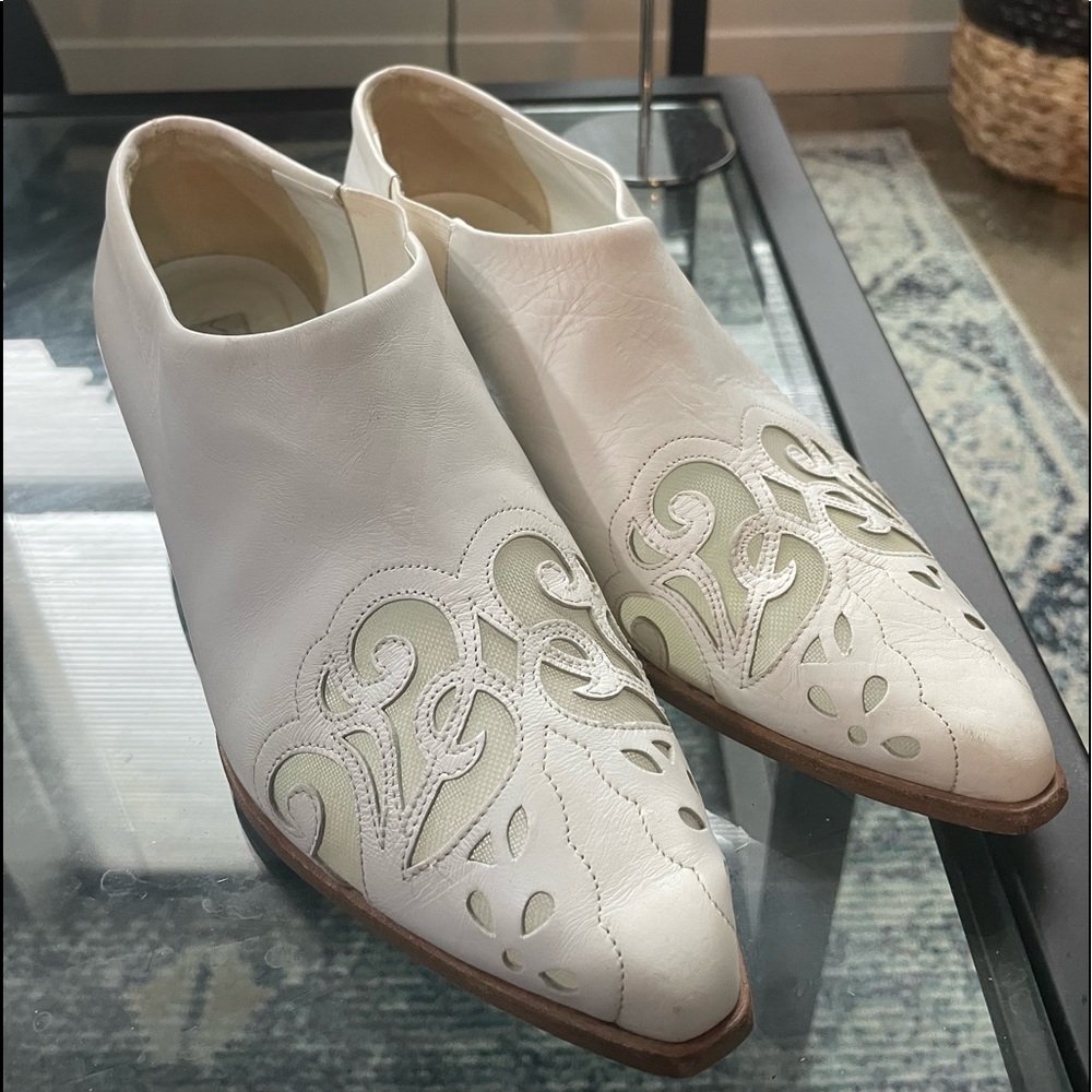 Low Top Cowboy Style Shoes